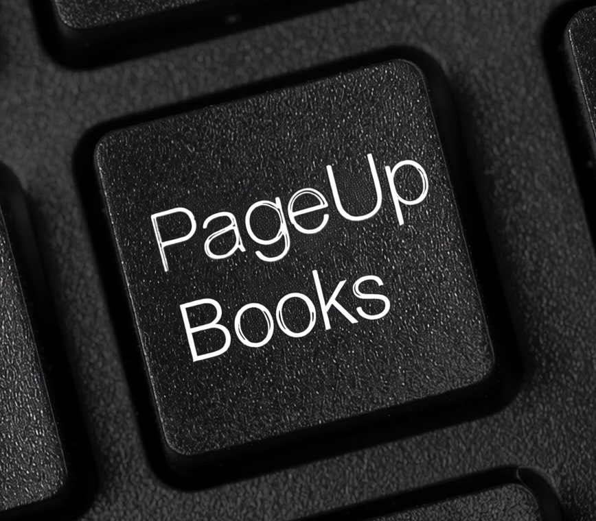 PageUp Books keyboard key icon